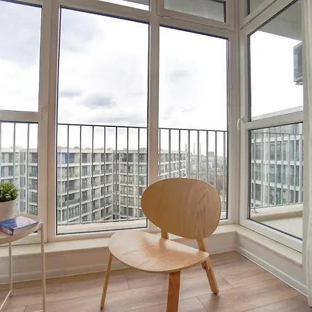 Scandinavian Airy In Business Area & Airport Sofia
