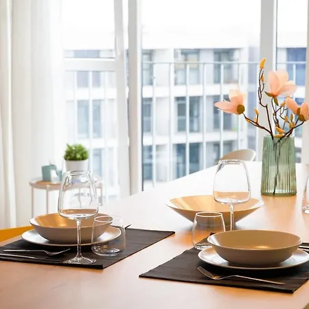 Scandinavian Airy In Business Area & Airport *